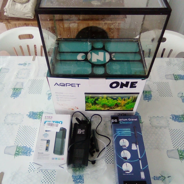Kit Acquario 20 L