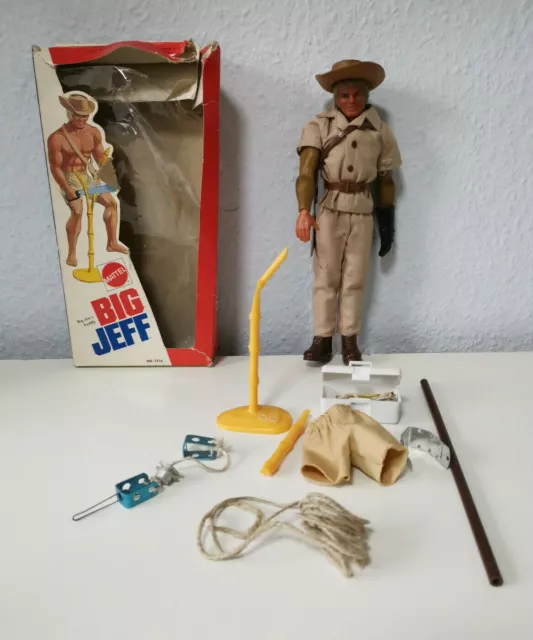 Big Jeff No.7316 Big Jim`s Buddy von Mattel in OVP mit Grundausstattung