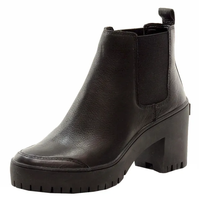 Donna Karan DKNY Women's Silone Fashion Black Booties Shoes