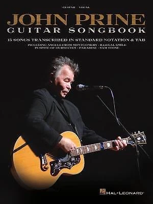 John Prine  Guitar Songbook 15 Songs Transcribed i