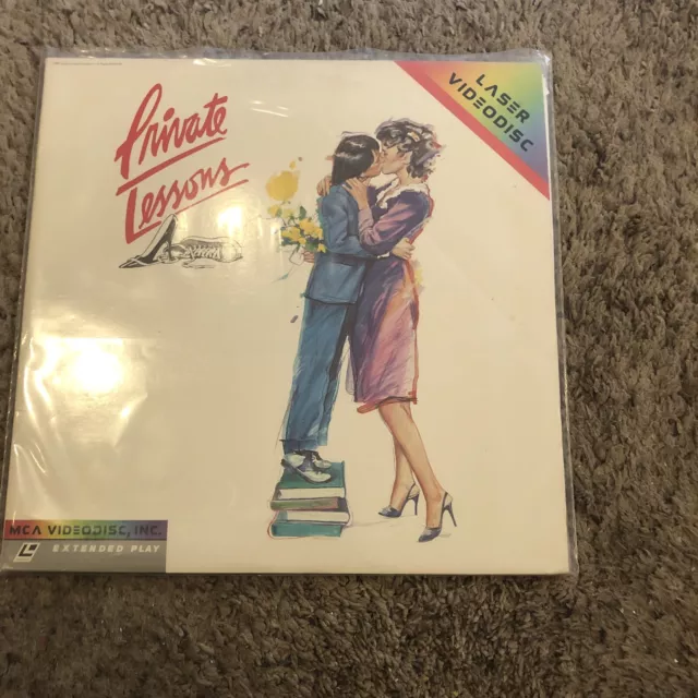 PRIVATE LESSONS--Laserdisc--Comedy RARE OOP