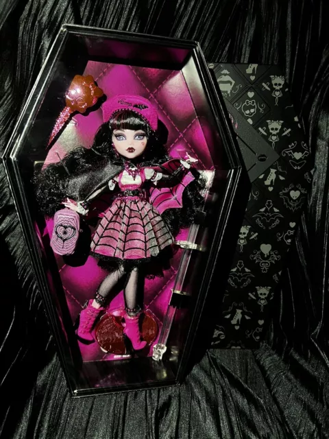 Monster High Haunt Couture Draculaura Drac Mattel Creations New In Coffin