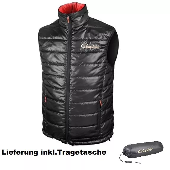 Gamakatsu Light Body Warmer Weste Wanderweste ganz leicht