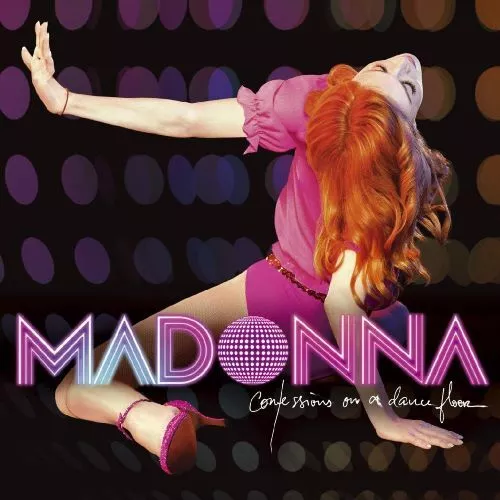 Madonna - Confessions On A Dance Floor 2019 EU Pink Vinyl 2 LP Set