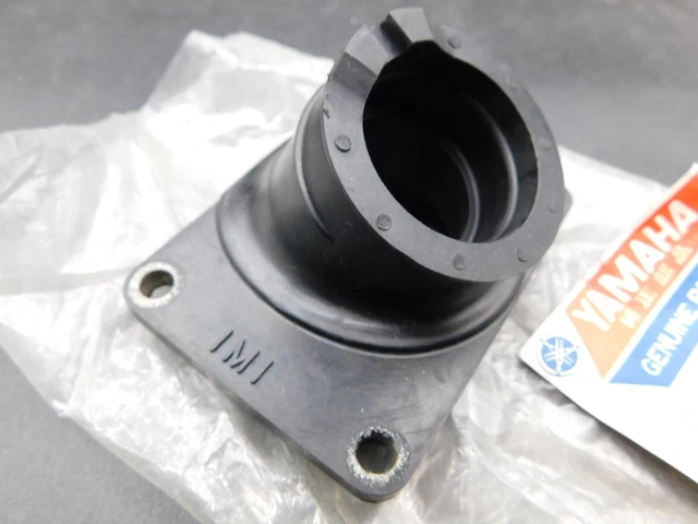 NOS OEM Carburetor  Intake Joint - Yamaha 1977 1978 1979 DT250, 1977 1978 DT400