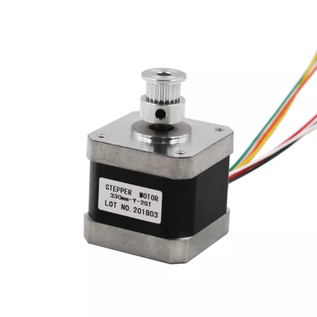 Nema 17 Stepper Motor 50oz.in 1.2A for DIY CNC Robot Reprap Makerbot 6-Lead Wire