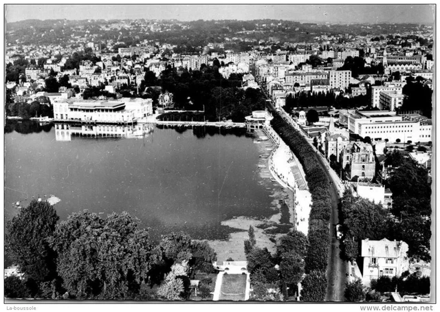 95 ENGHEIN LES BAINS - le lac et casino.