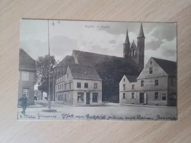 Alte AK Kyritz, Prignitz, Ostprignitz,