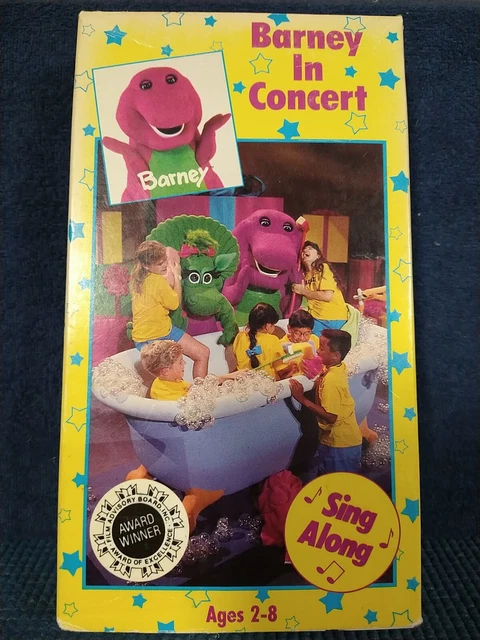 Barney Barney In Concert Vhs Eur 7 42 Picclick It Barney Barney In Concert Vhs Eur 7 42 Picclick It