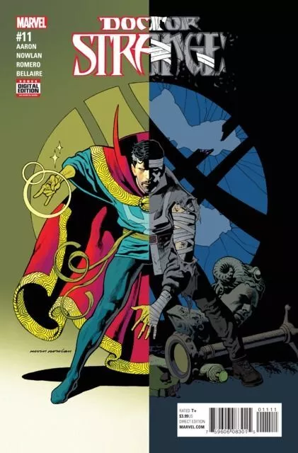 Doctor Strange (2015) #  11 (7.0-FVF) 2016