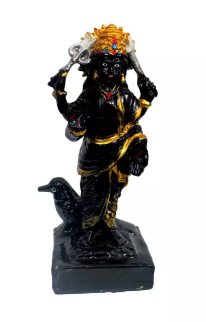 Polyrésine Lord Poster Shani Dev Dieu Idol Statue Sani Maharaj Spirituel Pour