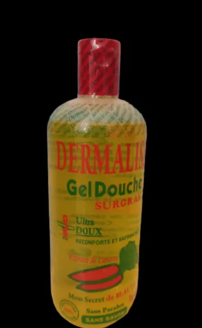 DERMALISS  gel De Douche  500ML LOTION ECLAIRCISSANTE ANTI TÂCHE