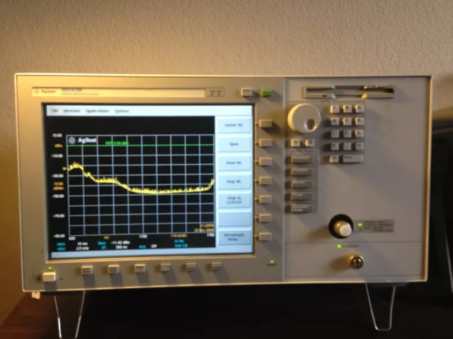 Agilent Haute Performance Optique Spectre Analyseur 86142B