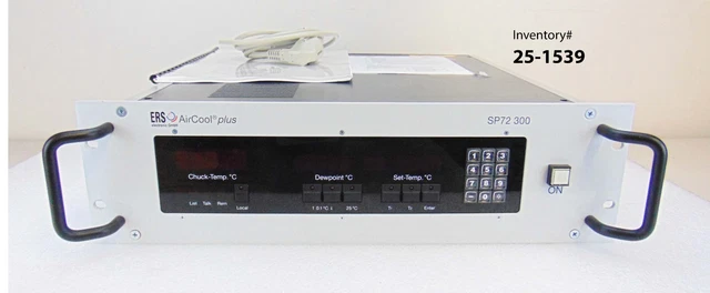 ERS AirCoolPlus SP72-300-T Controller Air Cool Plus SP72-300 *new surplus