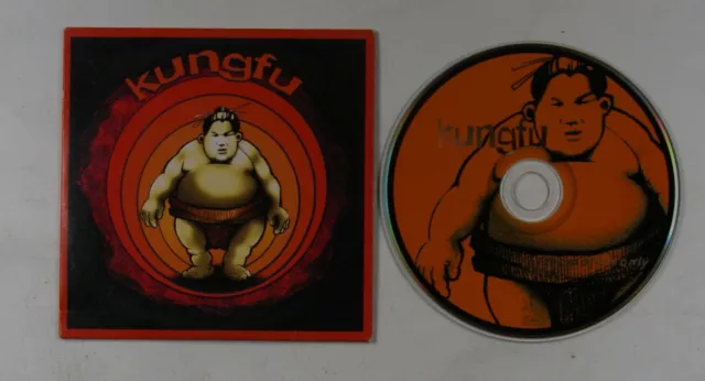 Kungfu Kungfu GER Adv Cardcover CD 2001 Nu-Metal Alternative Ex- Selig