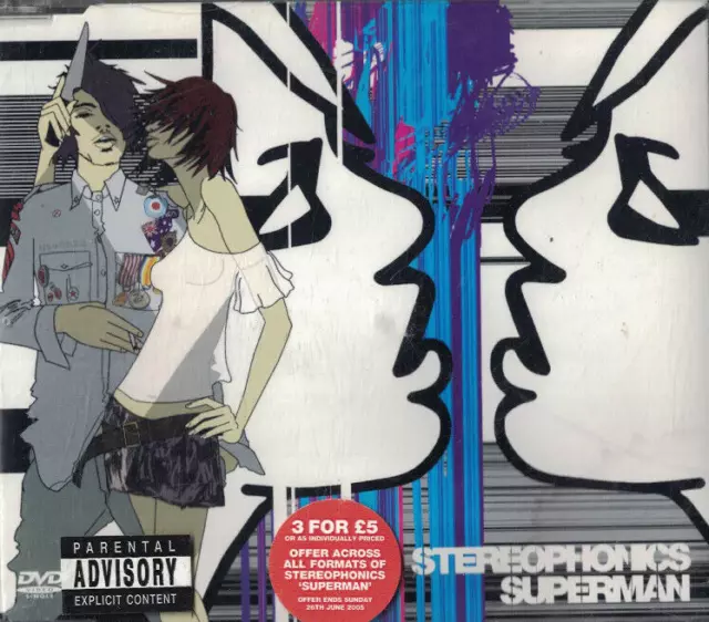 CD Stereophonics Superman