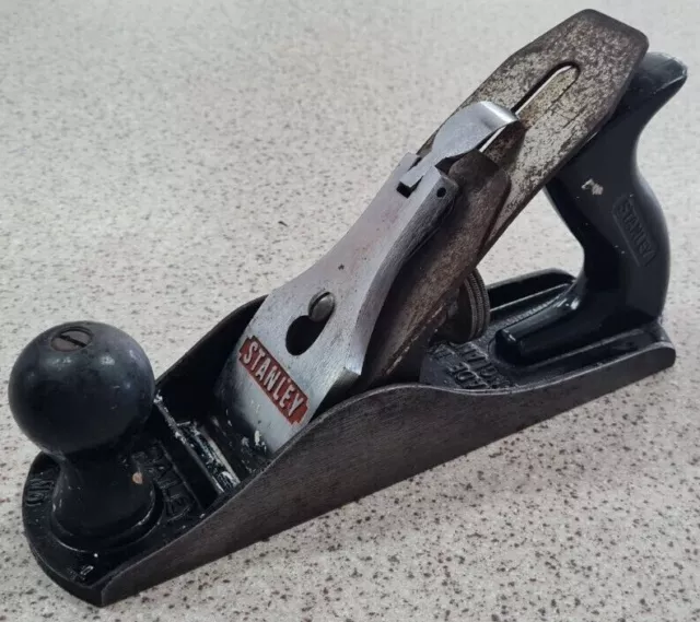 Stanley Bailey No. 4 | Type 17 | Vintage Hand Plane | Made in England |