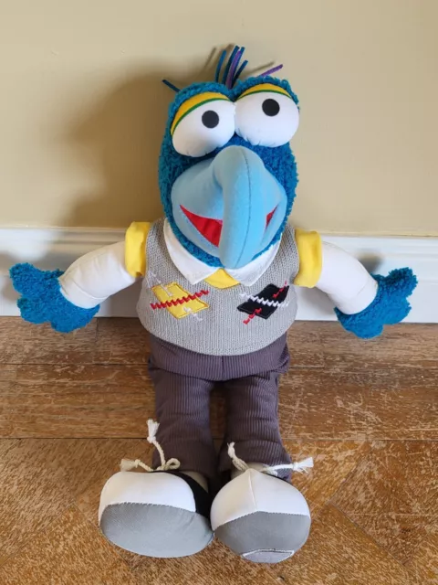 Authentic Official Disney Store The Muppets Most Wanted Gonzo Plush Soft Toy