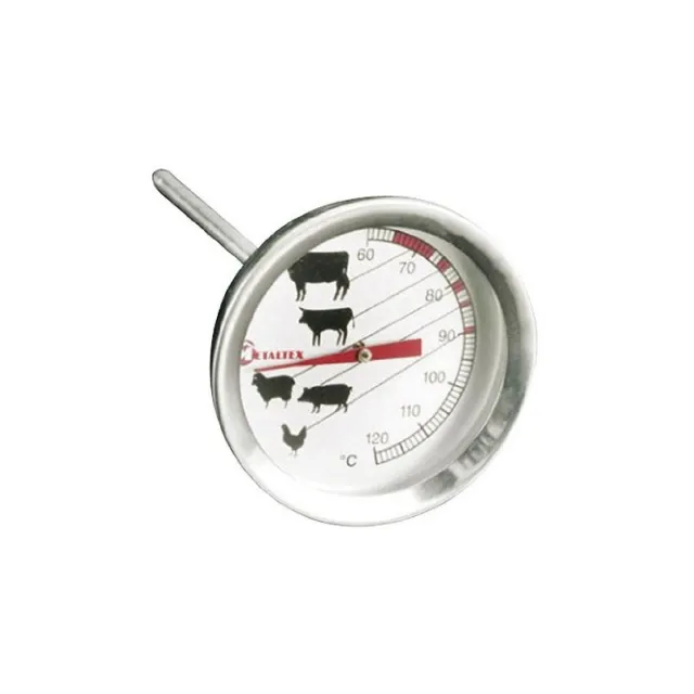 Termometro para asados inoz 12 cm Metaltex