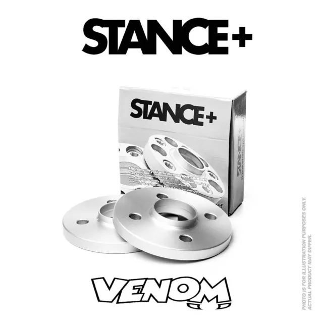 Stance+ 15mm Alloy Wheel Spacers (4x100) 57.1 Seat Inca (1995-2003) 9K