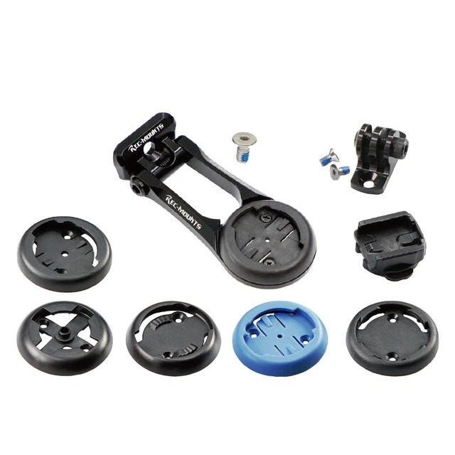 Support GPS Vélo Pour Garmin / Wahoo – Compatible Trek Madone SLR7 SLR9, Fixation Robuste, Réglable Et Aérodynamique