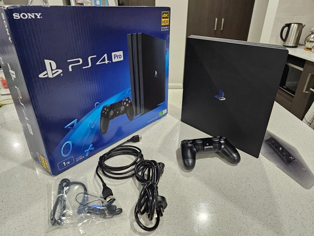 Playstation 4 pro 1tb console australia best sale