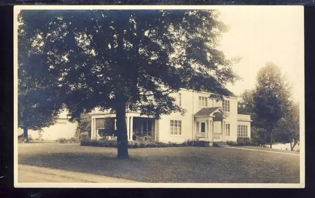 RPPC VTG Real Photo Postcard NOKO 1907-1929 Antique, Homestead White House