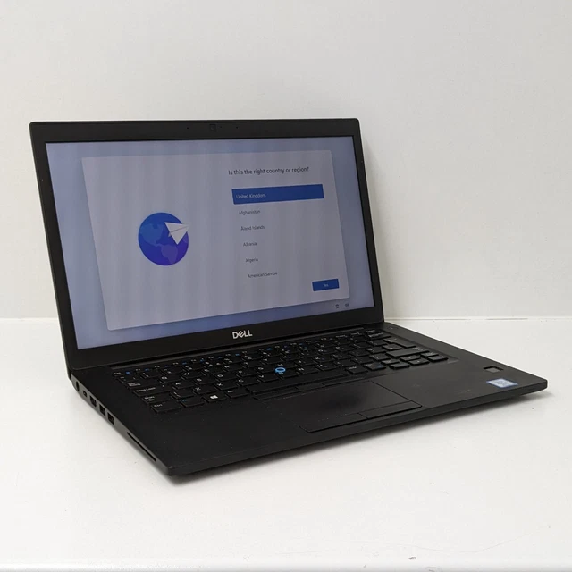 Dell Latitude 7490 Ricondizionato I7 8ª Gen 16GB RAM 256GB NVMe Win11 Pro Batteria Nuova