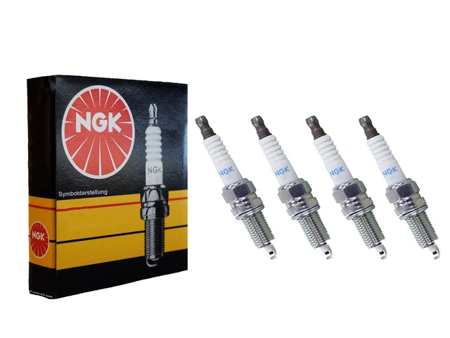 4x NGK DILZKR7B11GS LASER IRIDIUM Zundkerze For Honda CIVIC 1