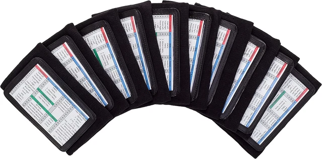 Football Play Wristbands - Youth Quarterback Gear - Wristband Playbook - Softbal