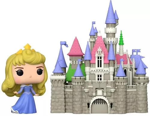 FUNKO POP! TOWN: Ultimate Princess - Princess Aurora with Castle [New Toy] Vin