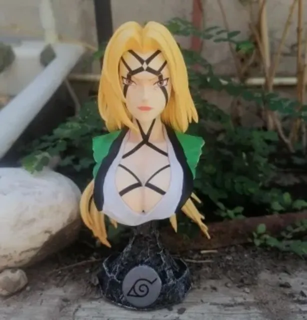 15cm Naruto Anime Lady Tsunade Action Figure Model Toy Gift 2