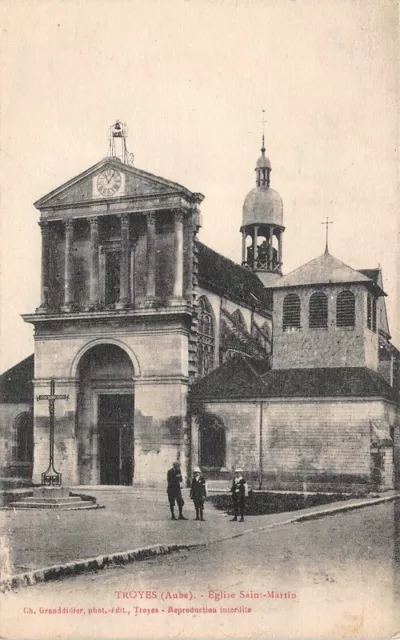 Troyes église St-Martin