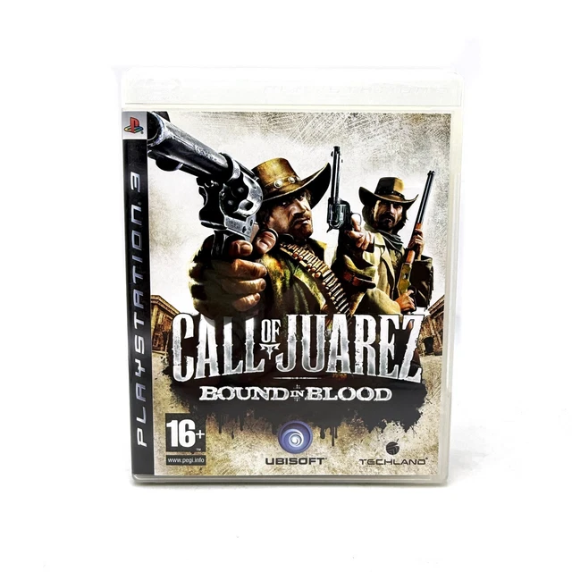 Call Of Juarez : Bound In Blood – PS3, Neuf Sous Blister, PAL