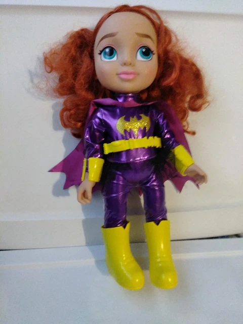 15" Batgirl Toddler Baby Doll DC Comics No Mask