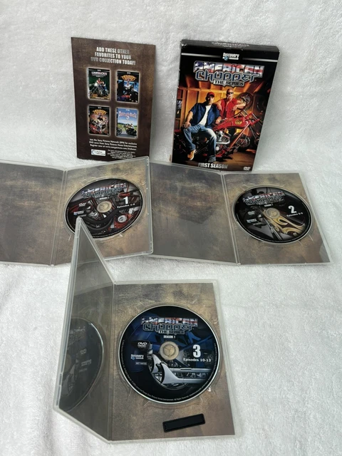 AMERICAN CHOPPER THE Series First Season [DVD] Disc Set