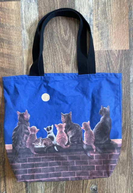 Fiddler's Elbow Cat Tote Bag made in USA