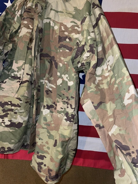 USGI OCP Multicam Extreme Cold Wet Weather Jacket Small Long Gen III Class 3 3