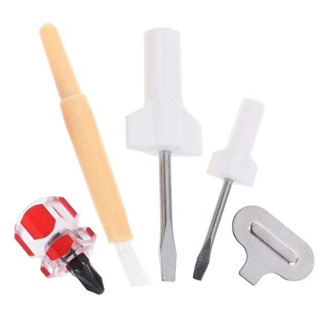 1 Set Nähmaschine Reparatursatz Kit Nähen Schraubendreher Threadsentfernung Werk