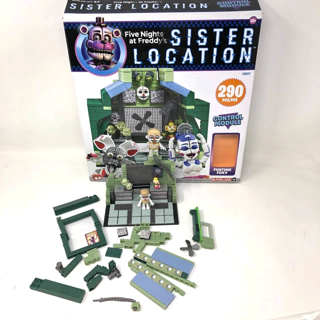 CONTROL MODULE SISTER Location Five Nights At Freddy's 12827 Mcfarlane BRAND NEW 96.69 PicClick