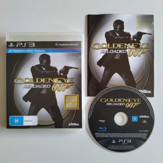 Ps3 goldeneye reloaded 007