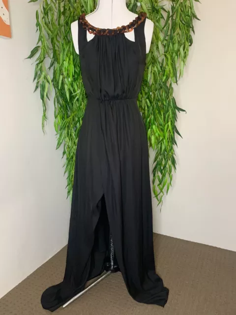 KOOKAI | Black Maxi Dress | Size 34 AU 6