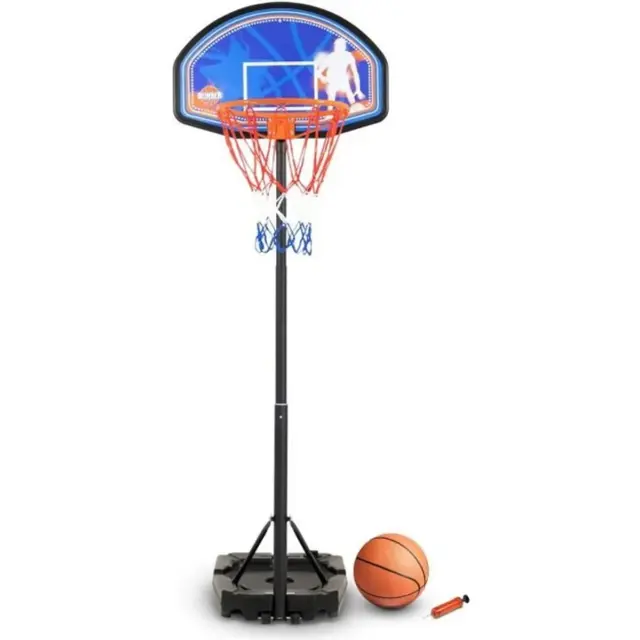 Achetez Jeu D'arcade de Basket-ball en Intérieur en Plein Air Simple de  Basket-ball de Basket-ball et Debout Avec 3 Balles de Basket Pour Enfants  Sportifs de Chine
