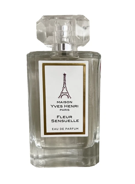 W MAISON YVES Henri Paris Fleur Sensuelle Eau De Parfum Perfume EDP 3.4 Oz 100ML 39.99 PicClick