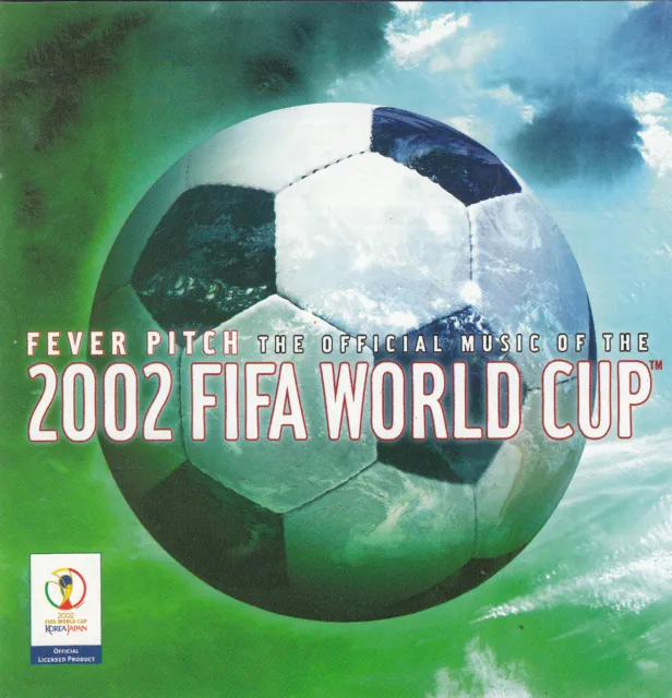 Rare-Fever Pitch-The Official Music-FIFA World Cup 2002-Soundtrack-[5257]-CD