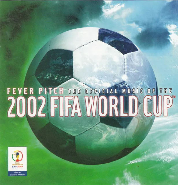 Rare-Fever Pitch-The Official Music-FIFA World Cup 2002-Soundtrack-[5258]-CD