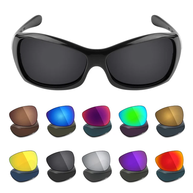 hdhut Anti-Scratch Polarized Replacement Lenses for-Oakley Grapevine Sunglasses