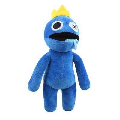 kawaii blue plush