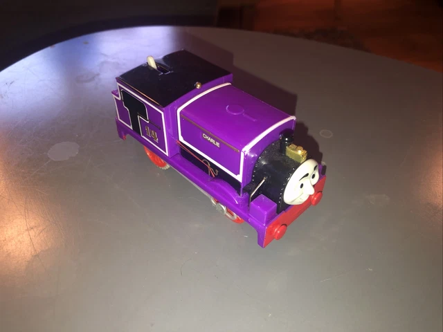 THOMAS THE TANK Engine Trackmaster Motorised Charlie Train £3.00 ...
