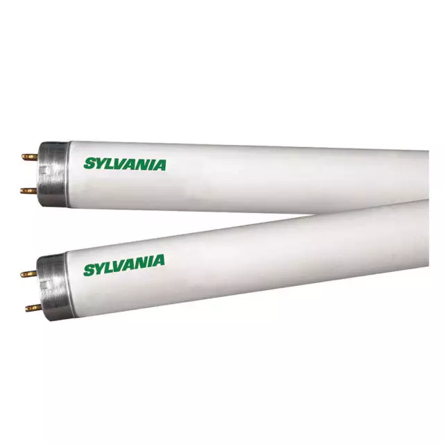 SYLVANIA FO32/25W/850/XP/SS/ECO3 Linear Fluorescent Bulb,25W,5000K PK 30